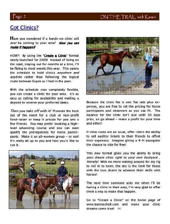 E-News Jan 2009